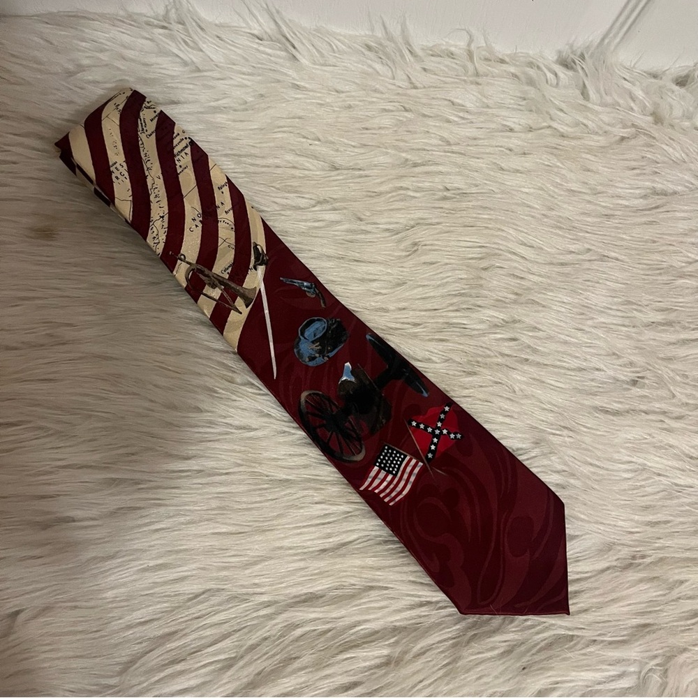 Steven Harris Civil War Tie